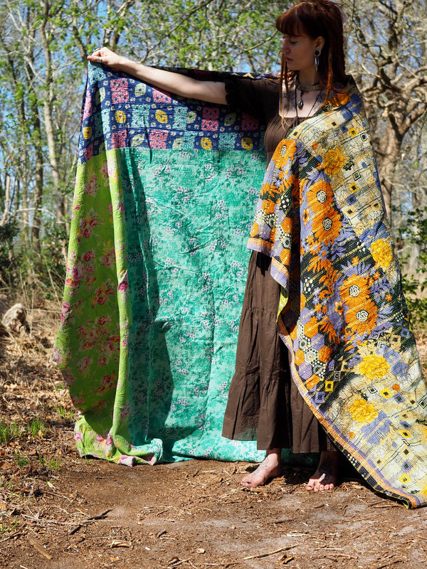 Khanta Quilt deken 33