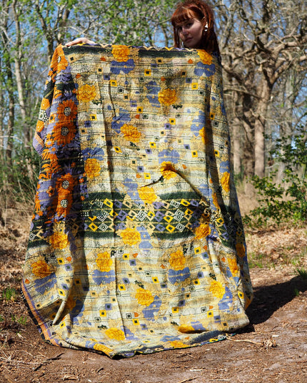 Khanta Quilt deken 33