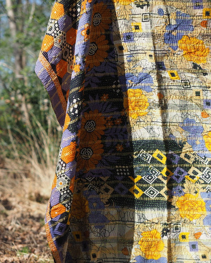 Khanta Quilt deken 33