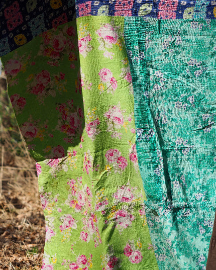 Khanta Quilt deken 33