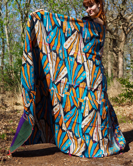 Khanta Quilt deken 34