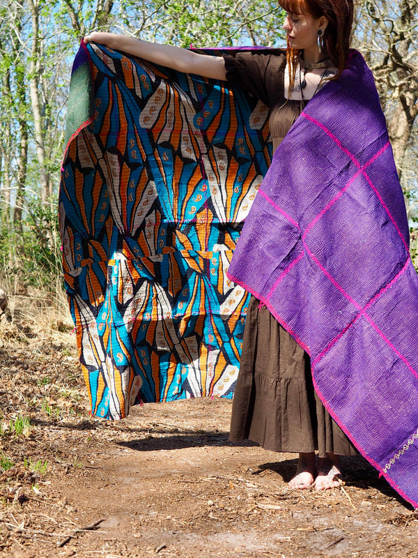 Khanta Quilt deken 34