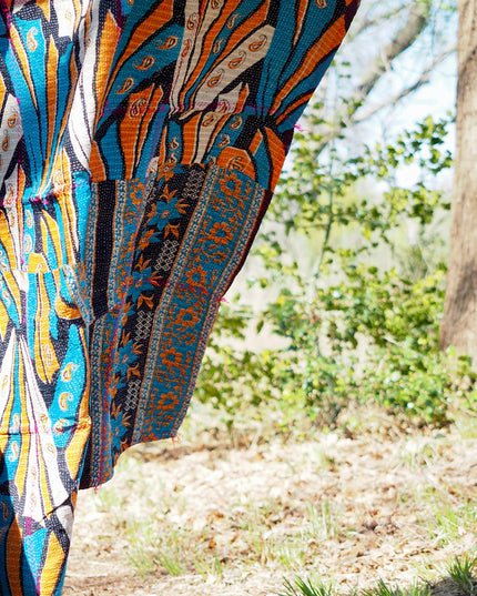 Khanta Quilt deken 34