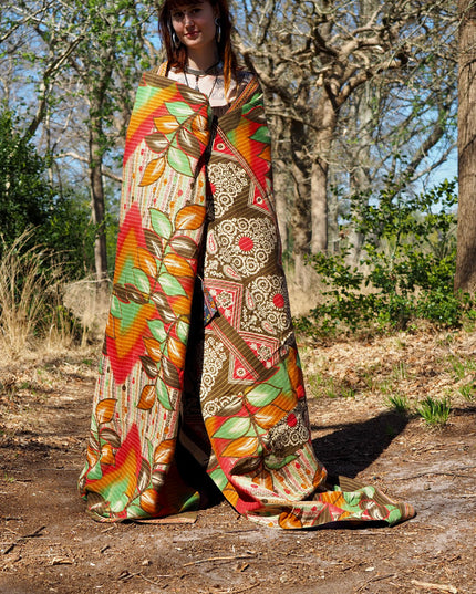 Khanta Quilt deken 36