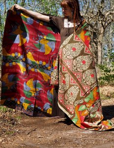 Khanta Quilt deken 36