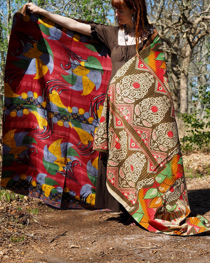 Khanta Quilt deken 36