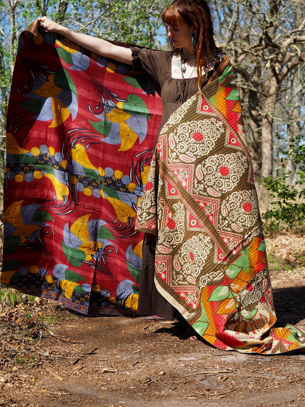 Khanta Quilt deken 36