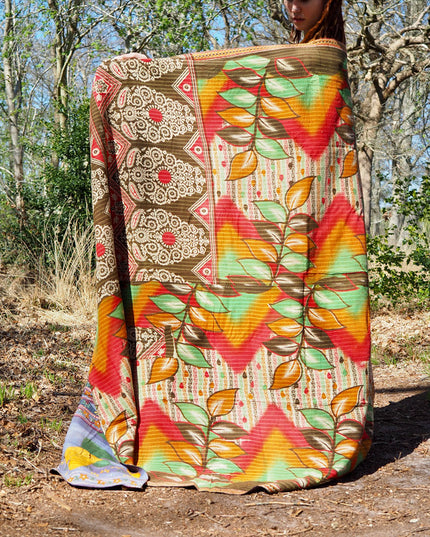 Khanta Quilt deken 36
