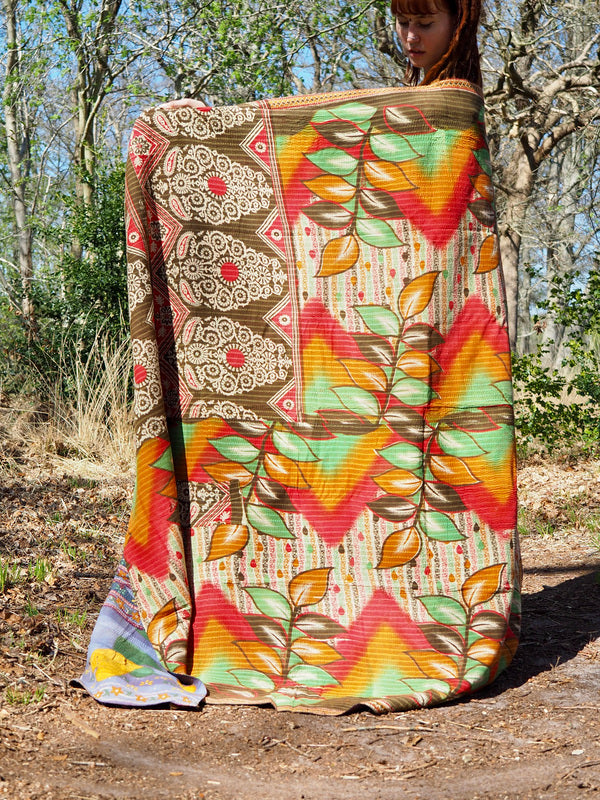 Khanta Quilt deken 36