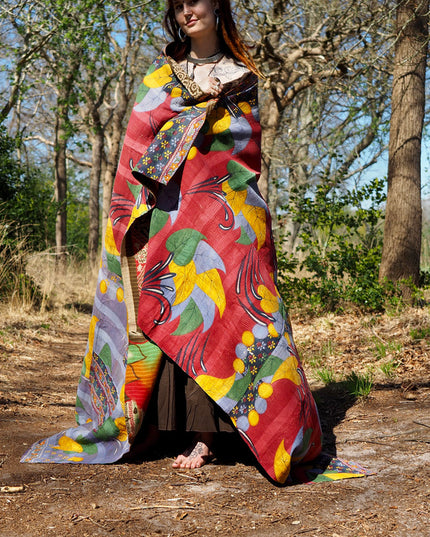 Khanta Quilt deken 36