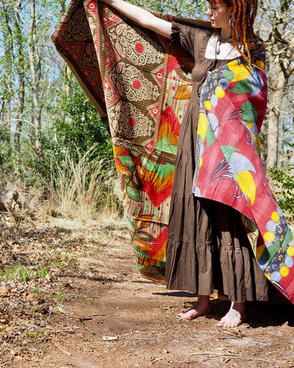 Khanta Quilt deken 36
