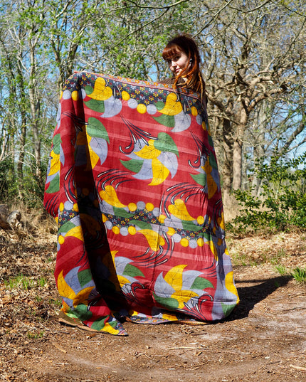 Khanta Quilt deken 36