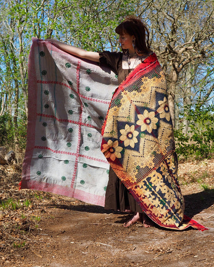 Khanta Quilt deken 37