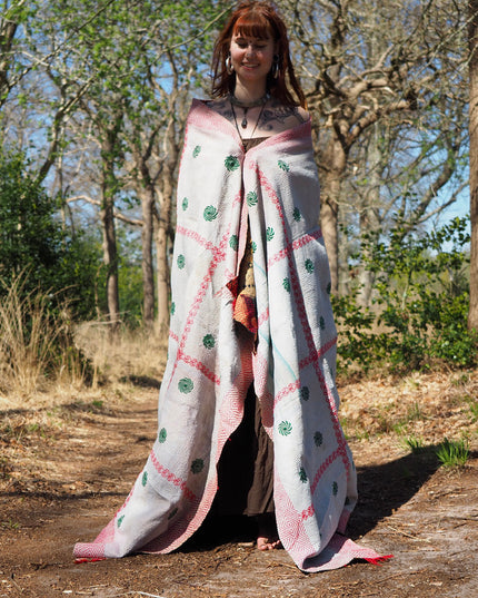 Khanta Quilt deken 37