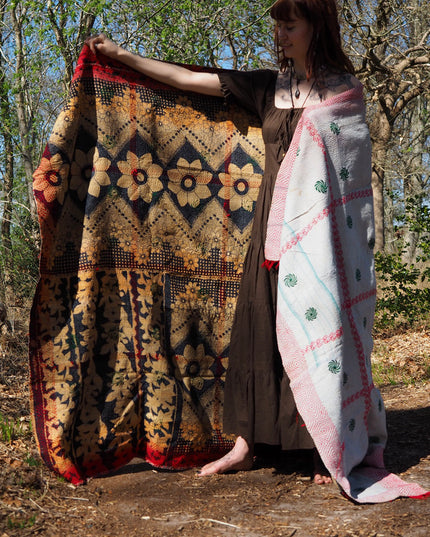 Khanta Quilt deken 37