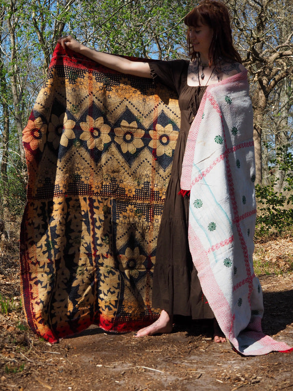 Khanta Quilt deken 37
