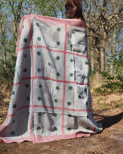 Khanta Quilt deken 37
