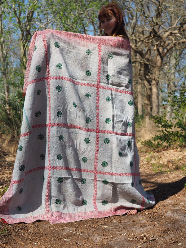 Khanta Quilt deken 37