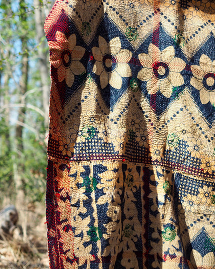 Khanta Quilt deken 37