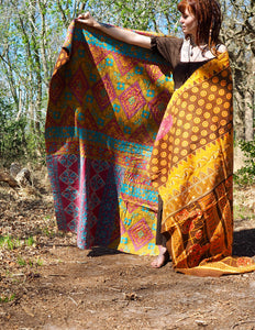 Khanta Quilt deken 38