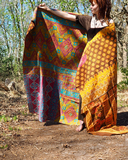 Khanta Quilt deken 38
