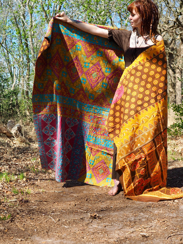 Khanta Quilt deken 38