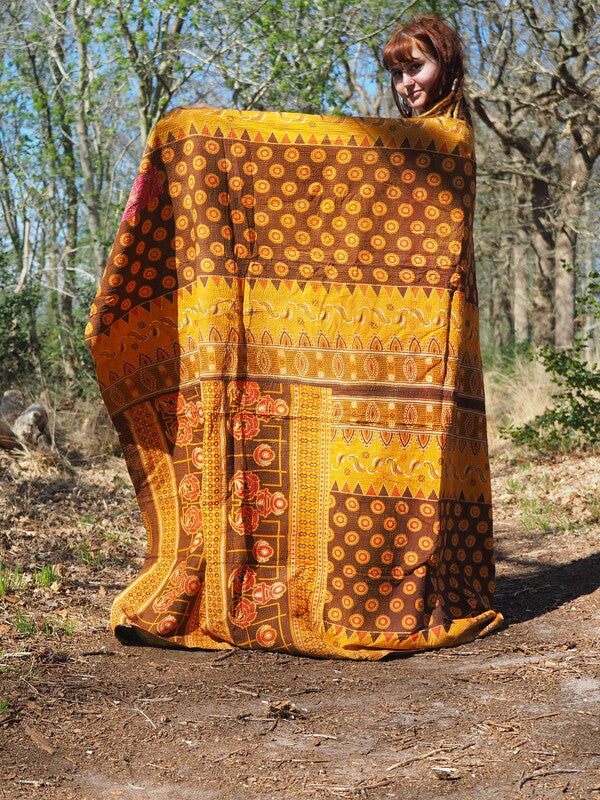 Khanta Quilt deken 38