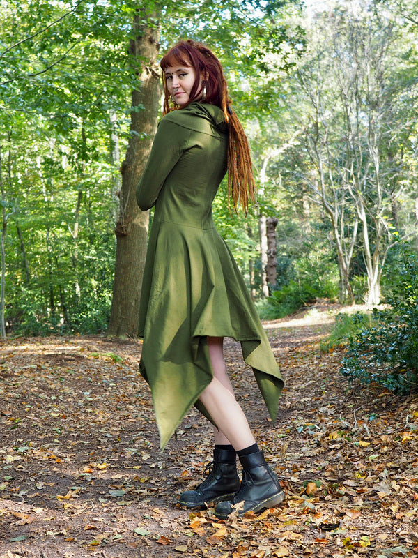 Elven Pixie Dress Groen