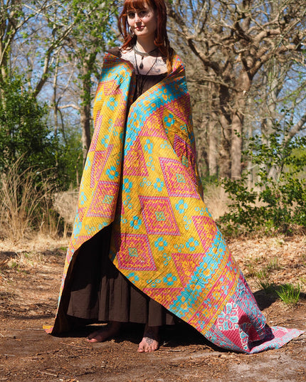 Khanta Quilt deken 38