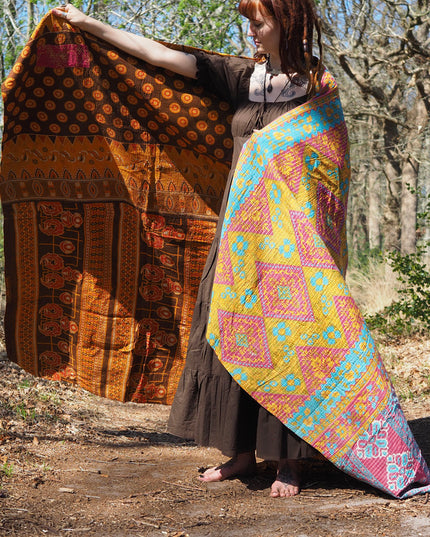 Khanta Quilt deken 38