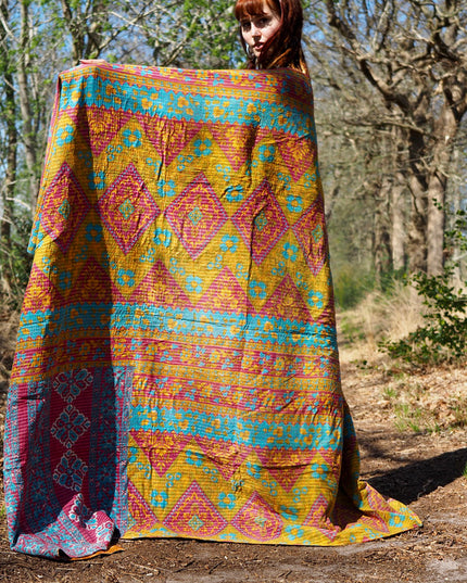 Khanta Quilt deken 38