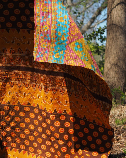 Khanta Quilt deken 38
