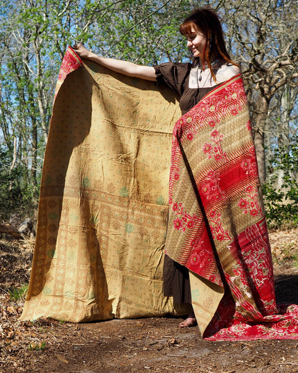 Khanta Quilt deken 39