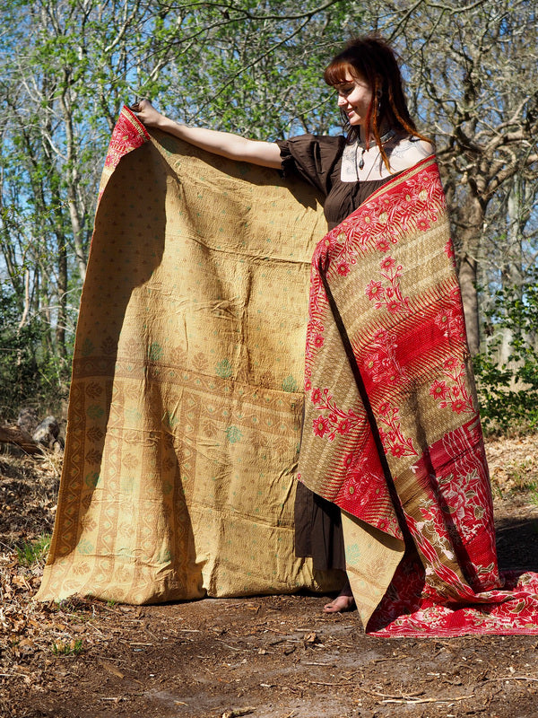Khanta Quilt deken 39