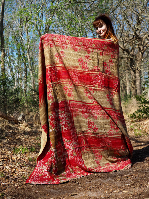 Khanta Quilt deken 39