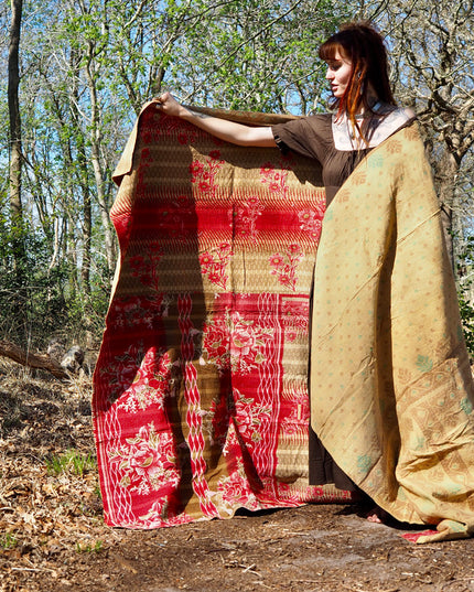 Khanta Quilt deken 39