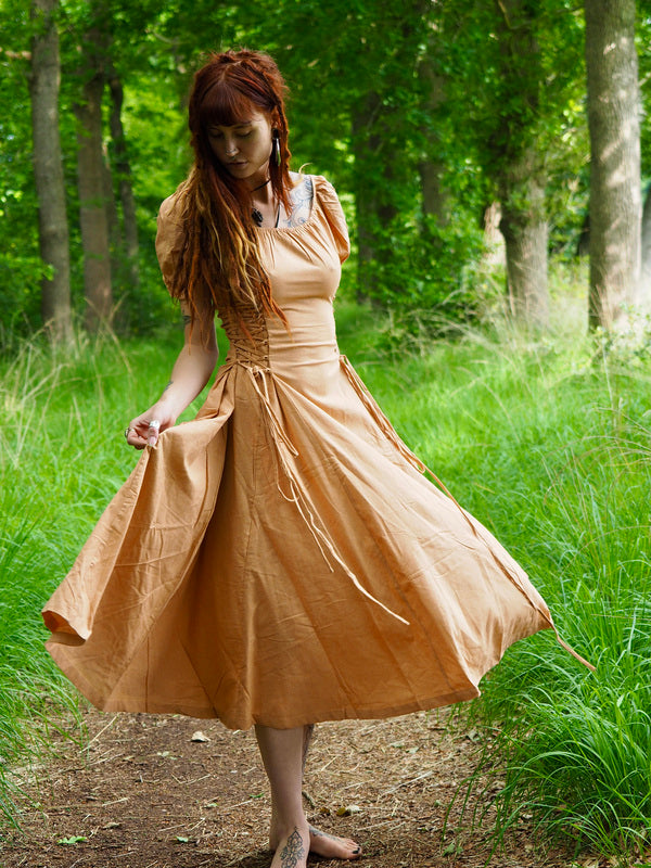 Belle Jurk Zalm