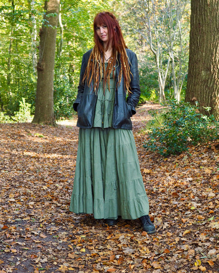 Boho Blouse Mosgroen