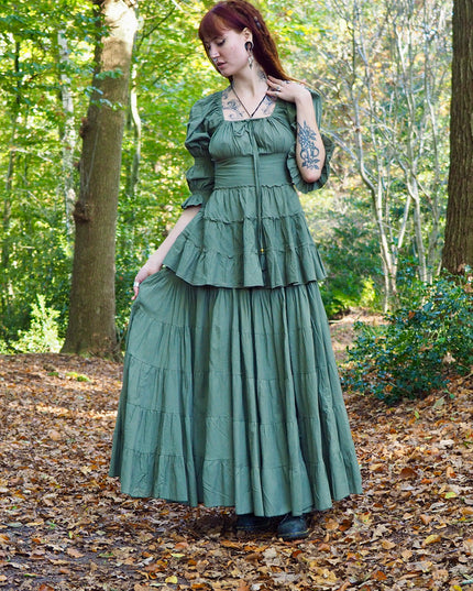 Boho Blouse Mosgroen