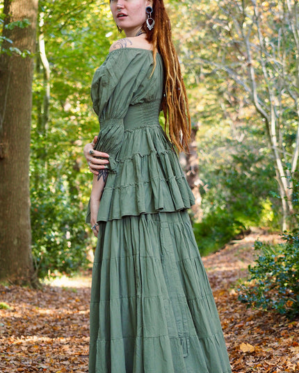 Boho Blouse Mosgroen