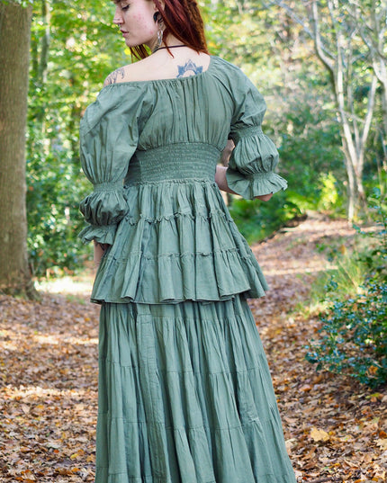 Boho Blouse Mosgroen