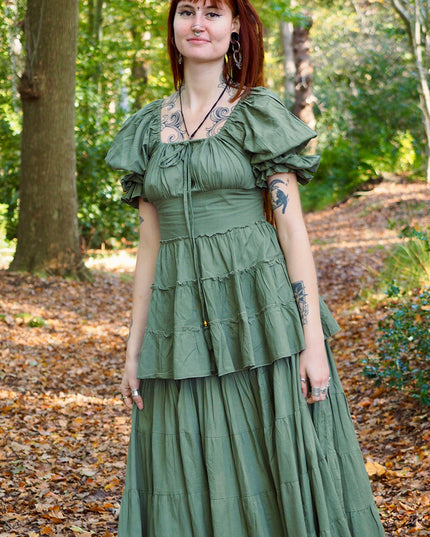 Boho Blouse Mosgroen