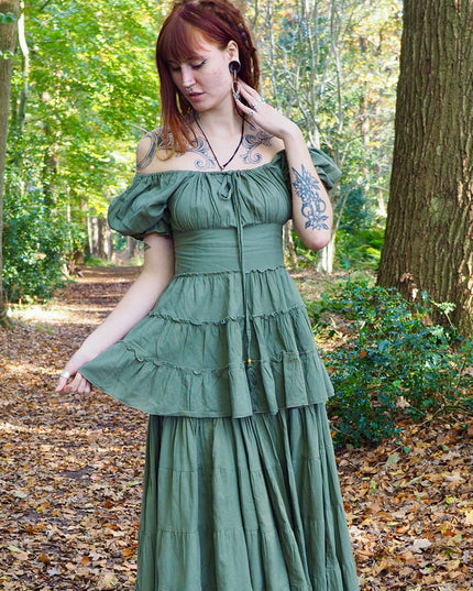 Boho Blouse Mosgroen