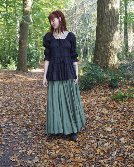 Boho Blouse Zwart
