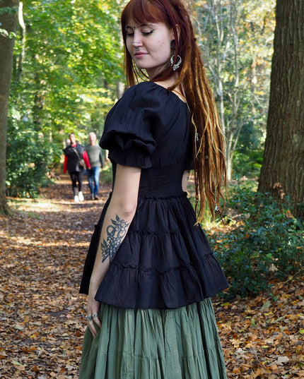 Boho Blouse Zwart