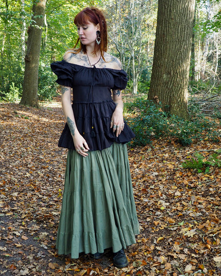 Boho Blouse Zwart