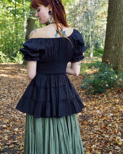 Boho Blouse Zwart