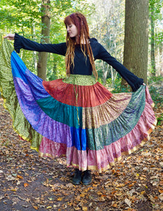 Zijden Gypsy Rok 426