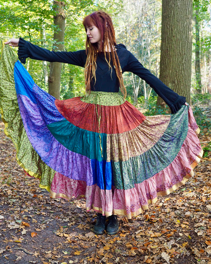 Zijden Gypsy Rok 426