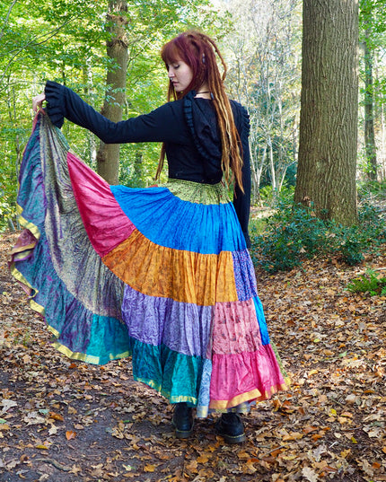 Zijden Gypsy Rok 426
